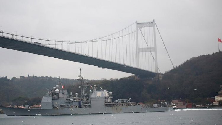 103 amiral 'Montrö bildirisi' yayımladı, AK Parti hükümeti tepki gösterdi