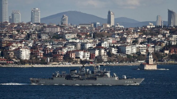 103 emekli amiral 'Montrö' bildirisi yayımladı,  TBMM Başkanı Şentop bildiri için 'Darbe Çağrışımlı' dedi