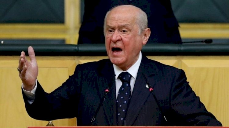 Bahçeli’den 103 amirale çok sert sözler