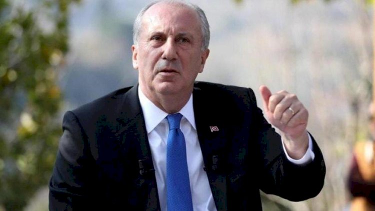 Muharrem İnce: Bildirinin saati yanlış ama…