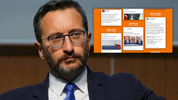 Cumhurbaşkanlığı İletişim Başkanı Altun muhalefetten bazı isimleri paylaştı: Halâ bir yerlerden darbe ümidi bekliyorlar
