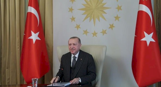 Erdoğan: Montrö bildirisi art niyetli bir girişim