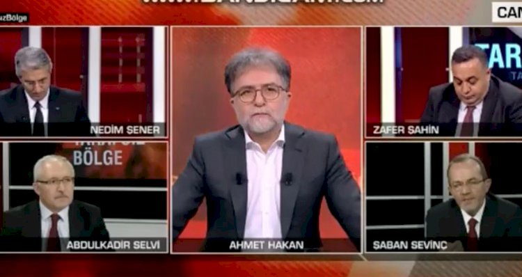 CNN TÜRK Canlı yayında FETÖ kavgası