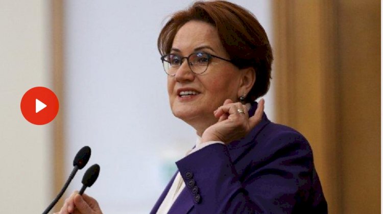 Meral Akşener’den Cumhur İttifakı’na çok sert sözler