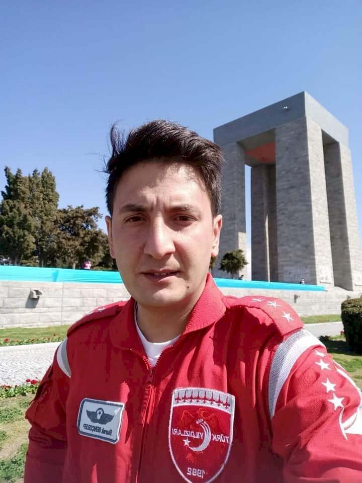 Konya’da Türk Yıldızları’na ait uçak düştü: Bir pilot şehit