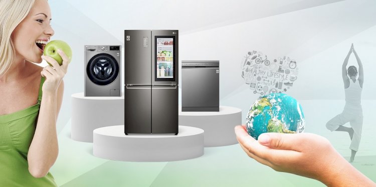 LG, Ürünleriyle Sağlıklı Yaşamı Destekliyor