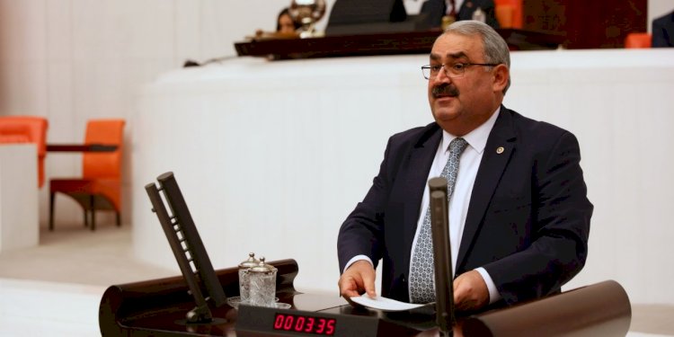 Halil ETYEMEZ 27. Dönem Konya Milletvekili