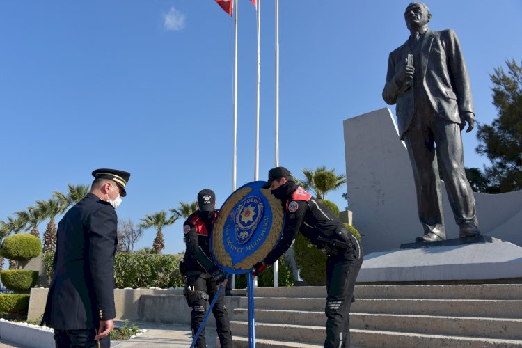  Türk Polis Teşkilatı’nın 176. Yıl Dönümü Aliağa’da Törenle Kutlandı