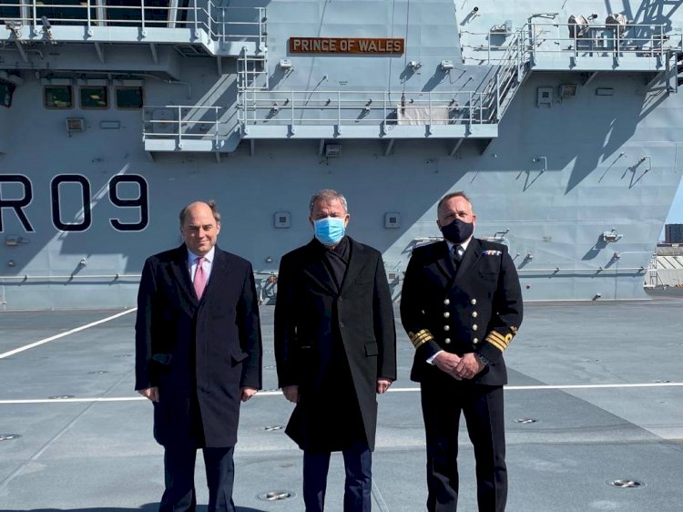Akar’ın İngiltere Ziyaretinde NATO ve Karadeniz Gündemi