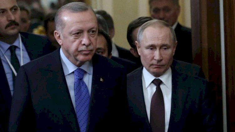 Putin Erdoğan'la görüşmesinde 'Montrö Sözleşmesi'nin korunması' çağrısı yaptı