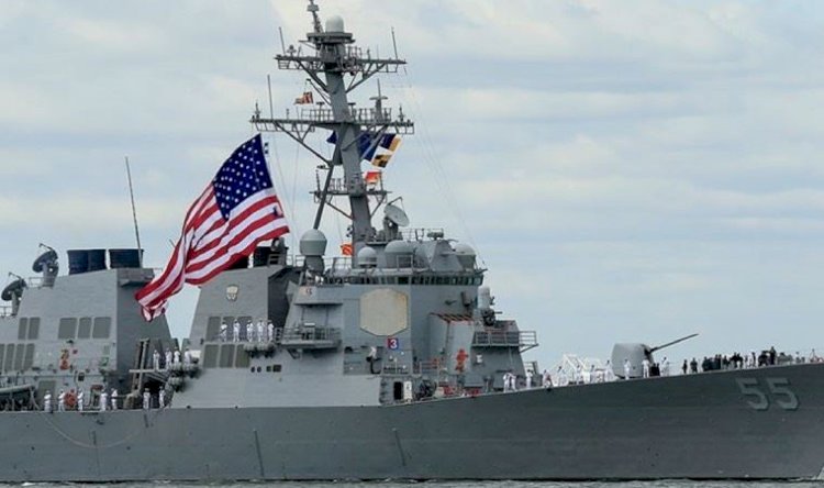 ABD savaş gemileri hakkında yeni gelişme