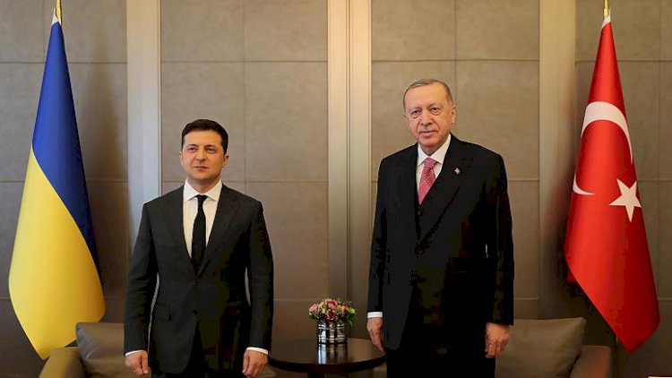 Rusya ile gerilim artarken Ukrayna Devlet Başkanı Vladimir Zelenski Türkiye'de