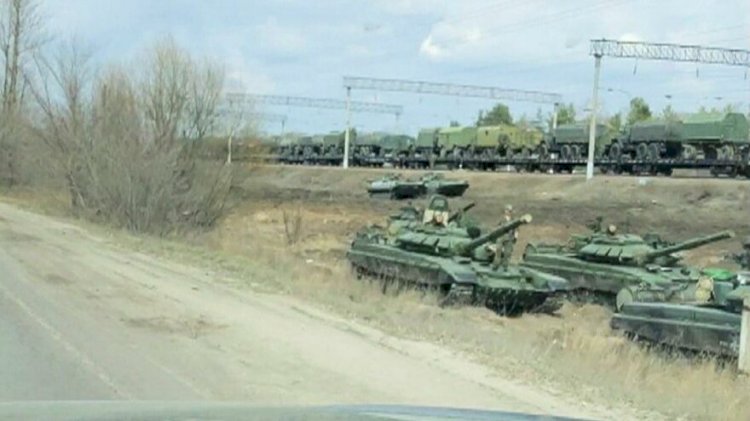Bölgede tansiyon yükseliyor: 40.000 Rus askeri sınıra yığıldı
