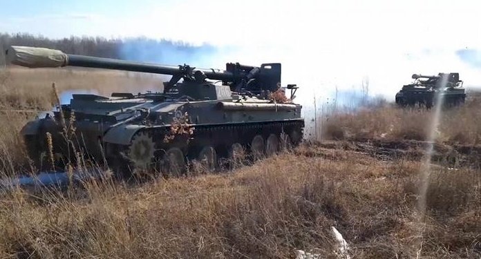 Киев: РФ разместила на границе с Украиной и в Крыму свыше 80 000 военных