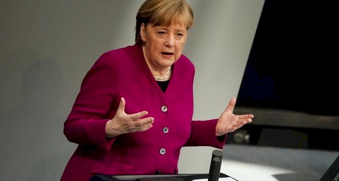 Merkel'den Ramazan mesajı