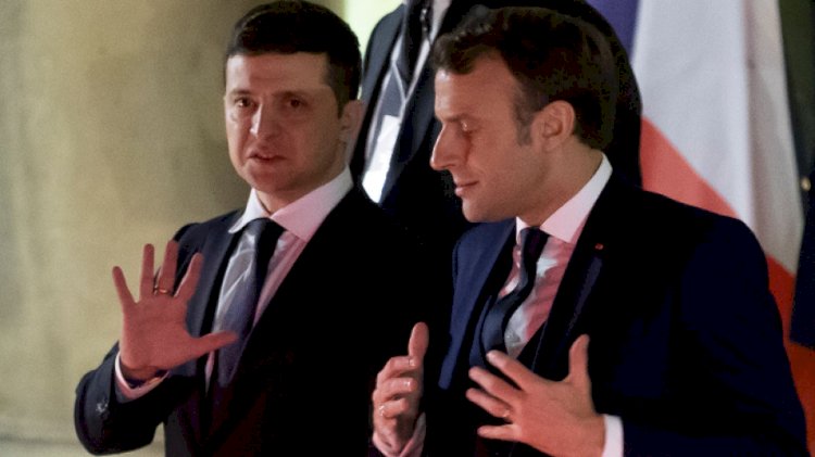 Макрон и Зеленски ще разговарят в Париж на 16 април