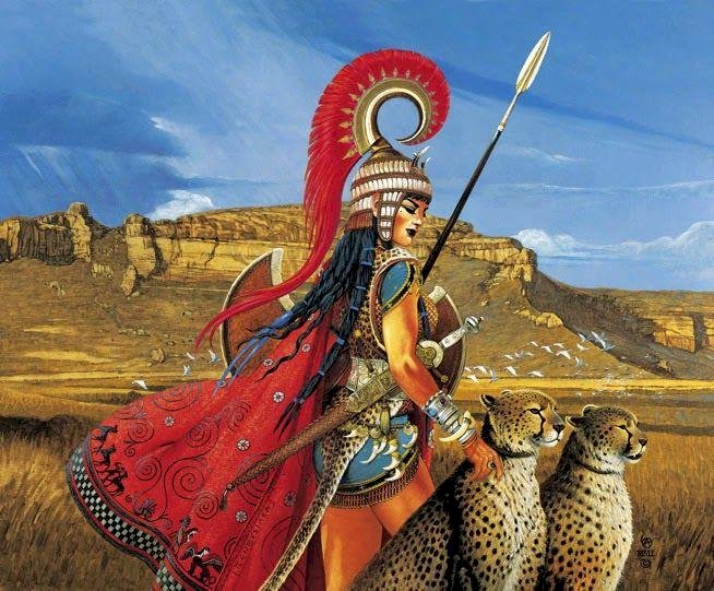 Erkek Egemen tarihin çehresini değiştirdiler: Karadeniz’in Amazon Kadınları