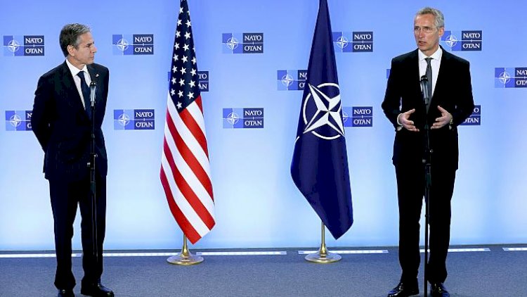 Blinken: NATO güçleri ABD ile birlikte Afganistan'dan çekilecek