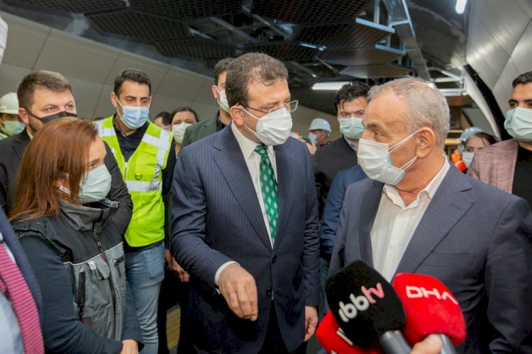 İMAMOĞLU: “KISMİ AÇILIŞTAKİ AMACIMIZ BÖLGE TRAFİĞİNİ HAFİFLETMEK”
