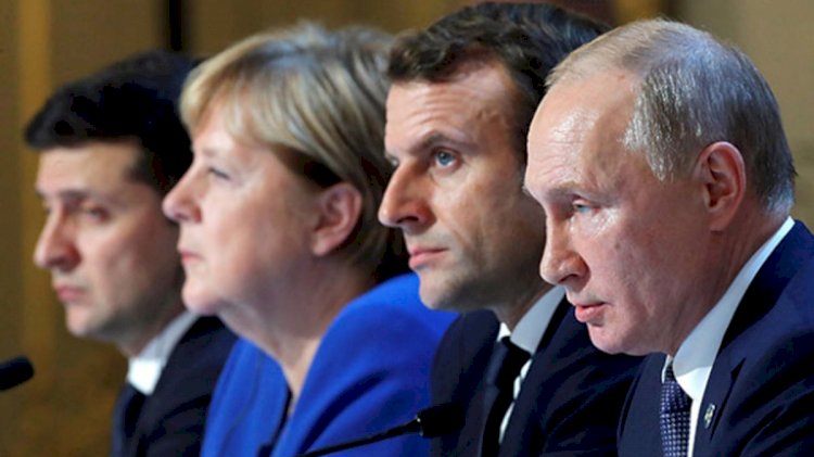 Fransa'da üçlü Rusya zirvesi