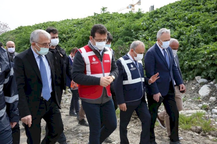 İMAMOĞLU: “İSTANBUL AYAMAMA’YA; AYAMAMA DA İSTANBUL’A İYİ DAVRANACAK”