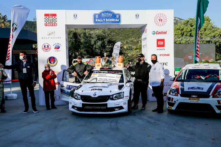 Bodrum'da Bahar Ralli ile Başladı