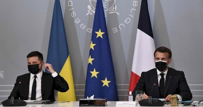 Ukrayna, Fransa ve Almanya'dan Rus birliklerinin Ukrayna sınırından çekilmesi çağrısı