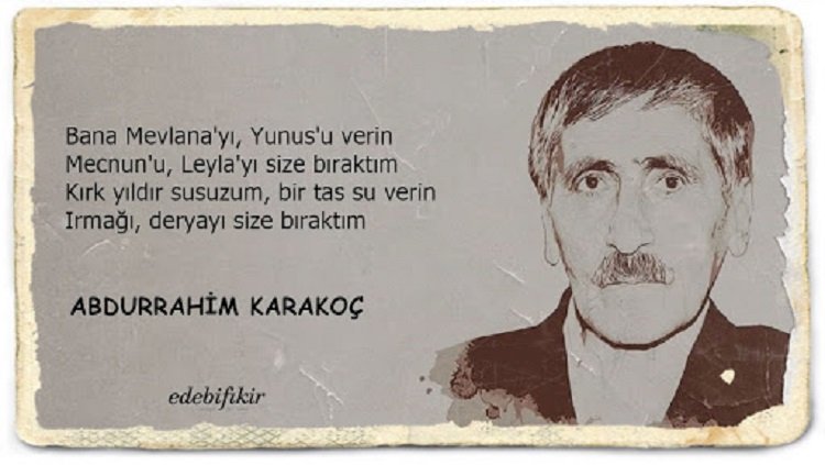 Topyekün Dünyayı Size Bıraktım... | Abrurrahim KARAKOÇ