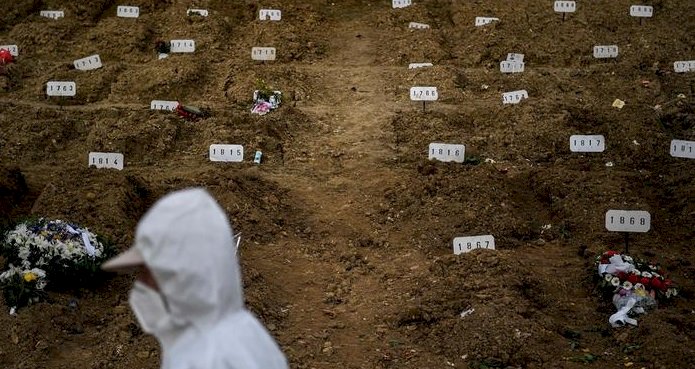 Dünyada Covid-19 ölümleri 3 milyonu aştı