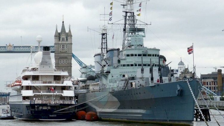 İngiltere de Karadeniz’e savaş gemisi yolluyor