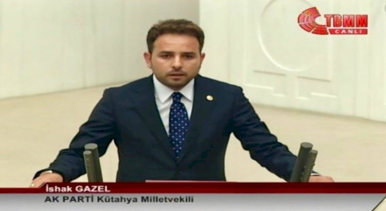 İshak GAZEL 27. Dönem Kütahya Milletvekili