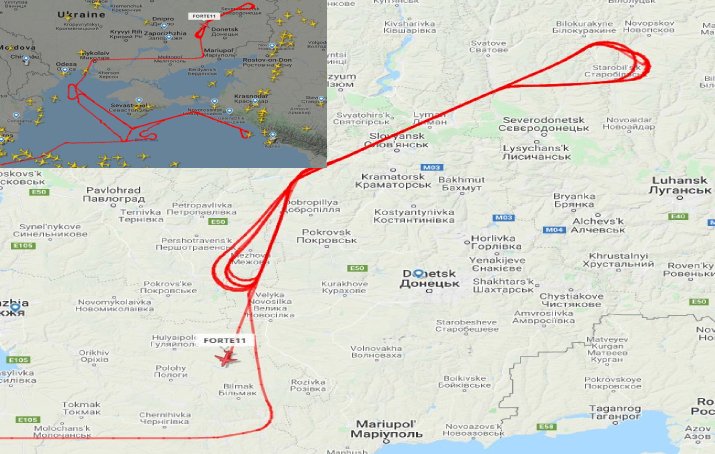 ABD insansız hava aracı, Donbas çevresinde keşif uçuşu gerçekleştirdi