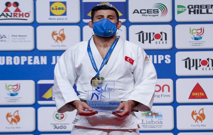 Türk milli judocu Vedat Albayrak, Avrupa şampiyonu oldu