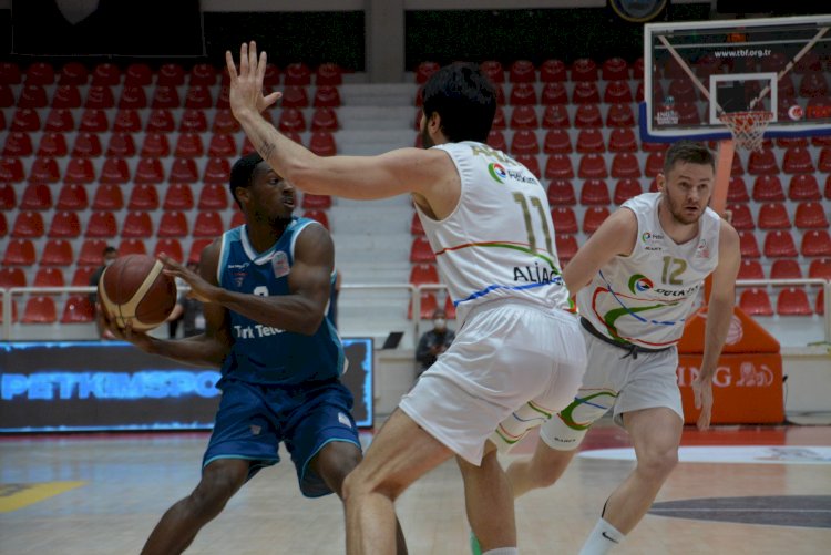 Aliağa Petkimspor Evinde Kazanamadı
