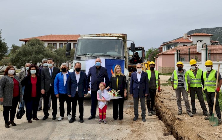 Milletvekili Gökcan’dan Doğalgaz Müjdesi…