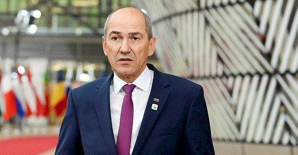 İZMİR BOSNA SANCAK DERNEĞİ  SLOVENYA BAŞBAKANI JANEZ JANSA'YI KINADI