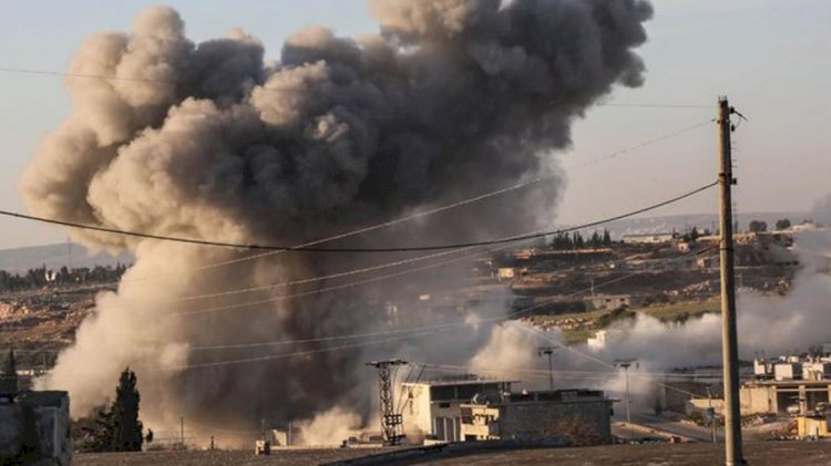 Rusya, Suriye'de yine katliam yaptı! Muhaliflere seçim saldırısı