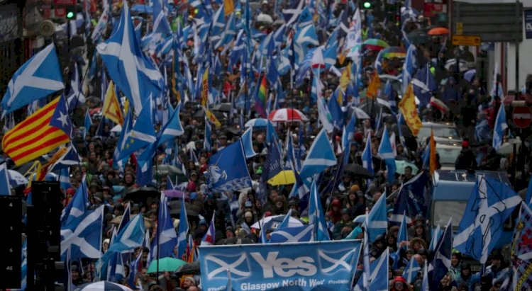 British PM Johnson Faces Scottish Independence Challenge