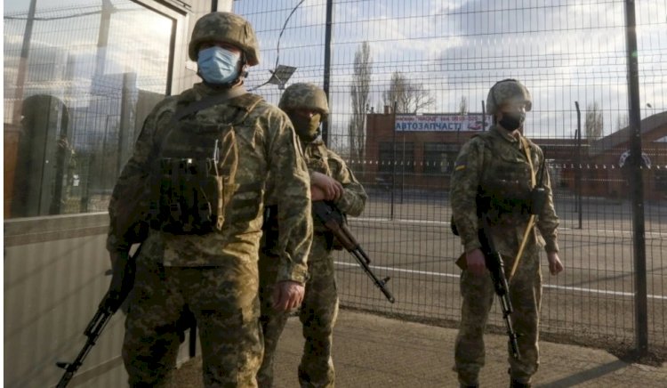 "Ukrayna Sınırındaki Rus Askerleri 2014'teki Sayının Üstünde"