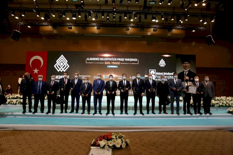 Belediyelerin ‘EN’leri ödüllendirildi