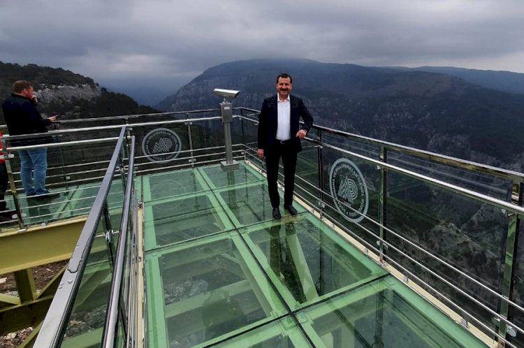 Kazdağları’na cam seyir terası