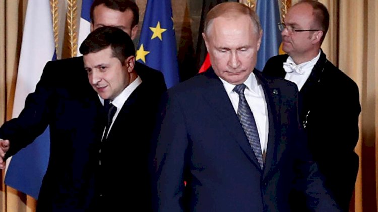 Zelenskiy'den Putin'e 'Donbass'ta görüşme çağrısı