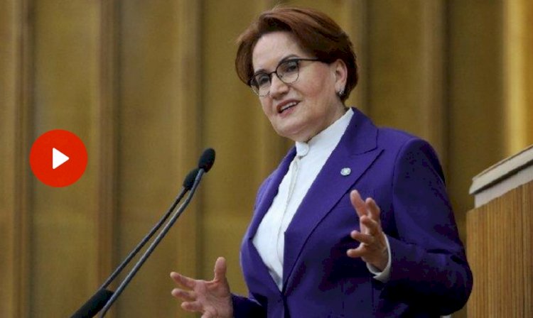 Meral Akşener: Patates, soğan güle güle Erdoğan