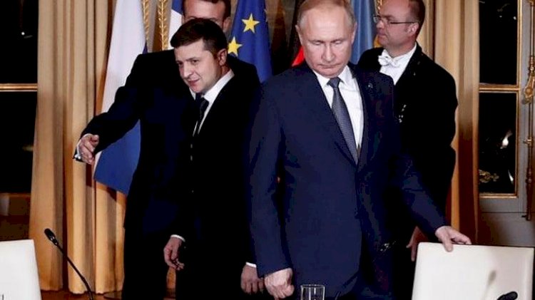 Vladimir Putin’den Ukrayna Devlet Başkanı Zelenskiy’e davet