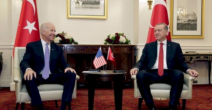 Biden ile Erdoğan arasında ilk telefon görüşmesi gerçekleşti