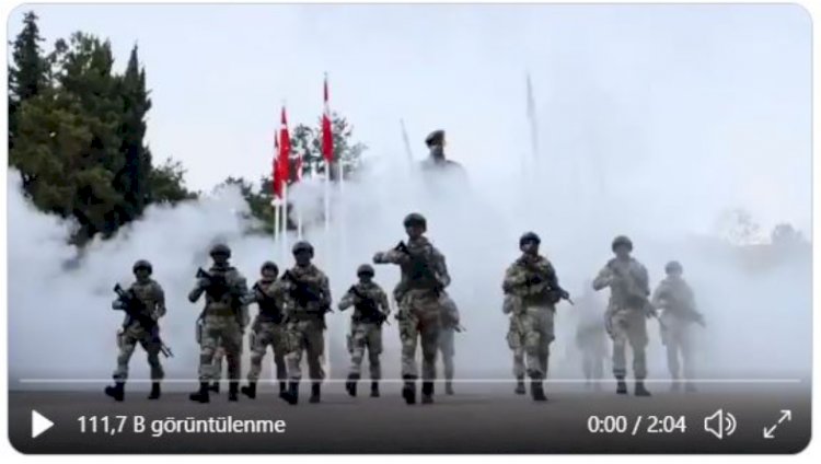 Kahraman Türk komandosu Irak'ın kuzeyinde