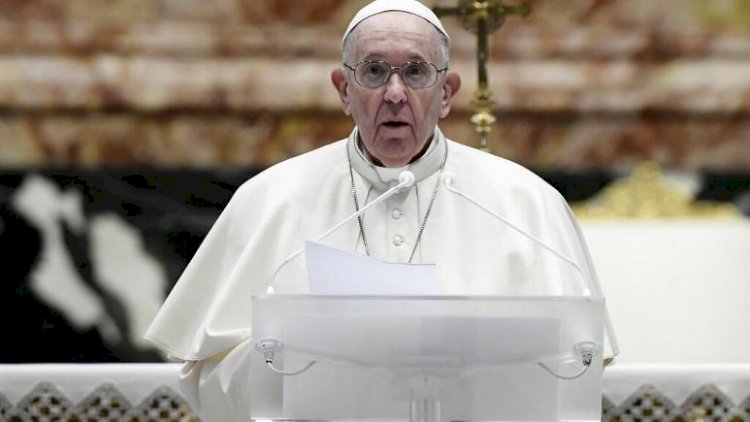 Papa Francis: Göçmenler denizde yardım için yalvardı ancak kimse seslerini duymadı