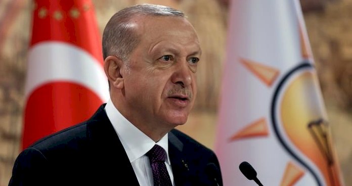Erdoğan'dan Biden'a "soykırım" yanıtı