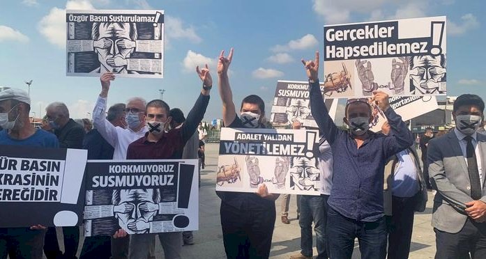 Türkiye'de ilk üç ayda 4 gazeteci tutuklandı
