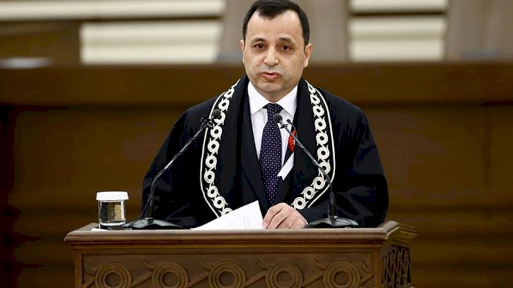 AYM Başkanı Arslan'dan hukukta reform mesajı: Gözden geçirilmesi şart